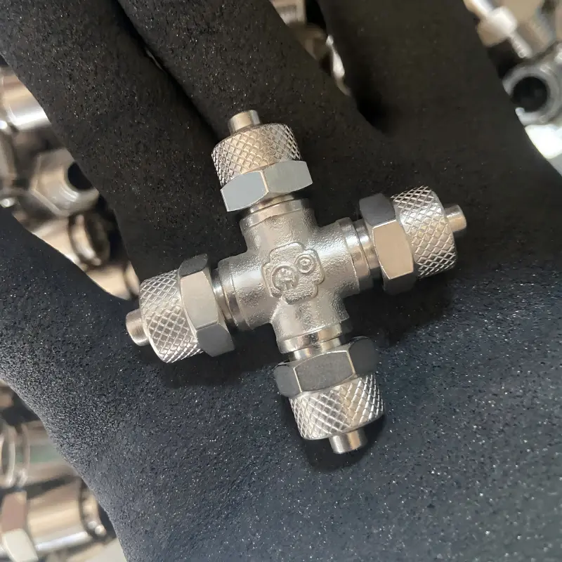 High-Quality PZA-cross push on fittings Manufacturers, Factories