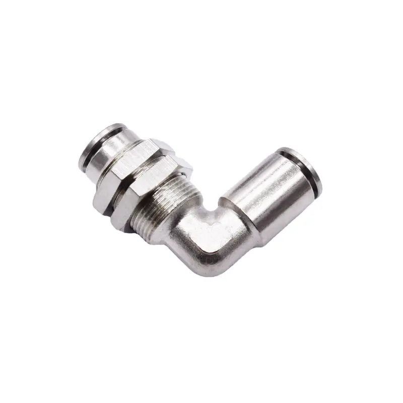 T type quick-connect pneumatic coupling view 3