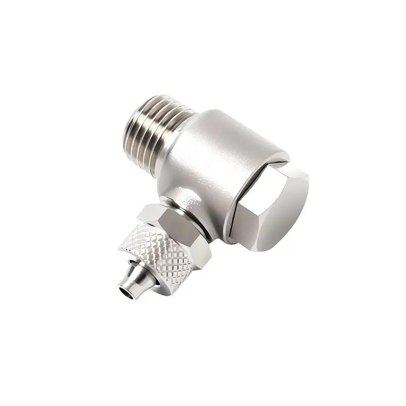 Wholesale PH-universal elbow male push on fittings(360° rotatable) Suppliers, Factory