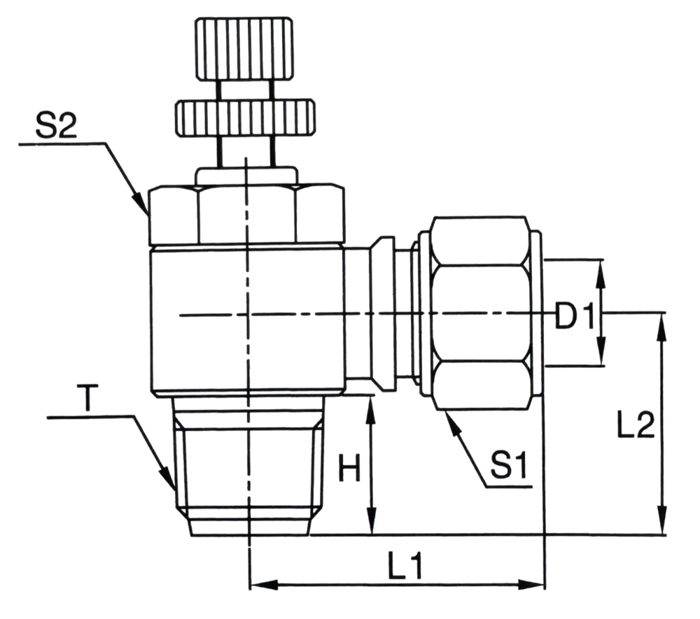 SL- compression throttle dimensions 1