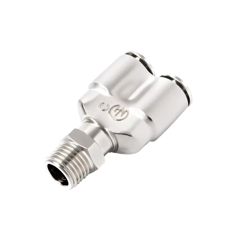 Wholesale PX-Y type middle thread push in fittings Factories, Companies