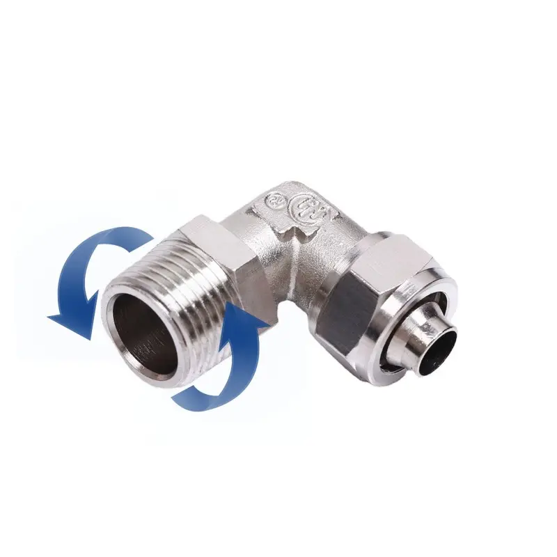 Pneumatic fitting view 3