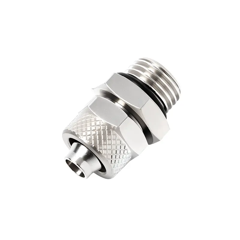 Wholesale PCG-straight G thread push on fittings Factories, Companies