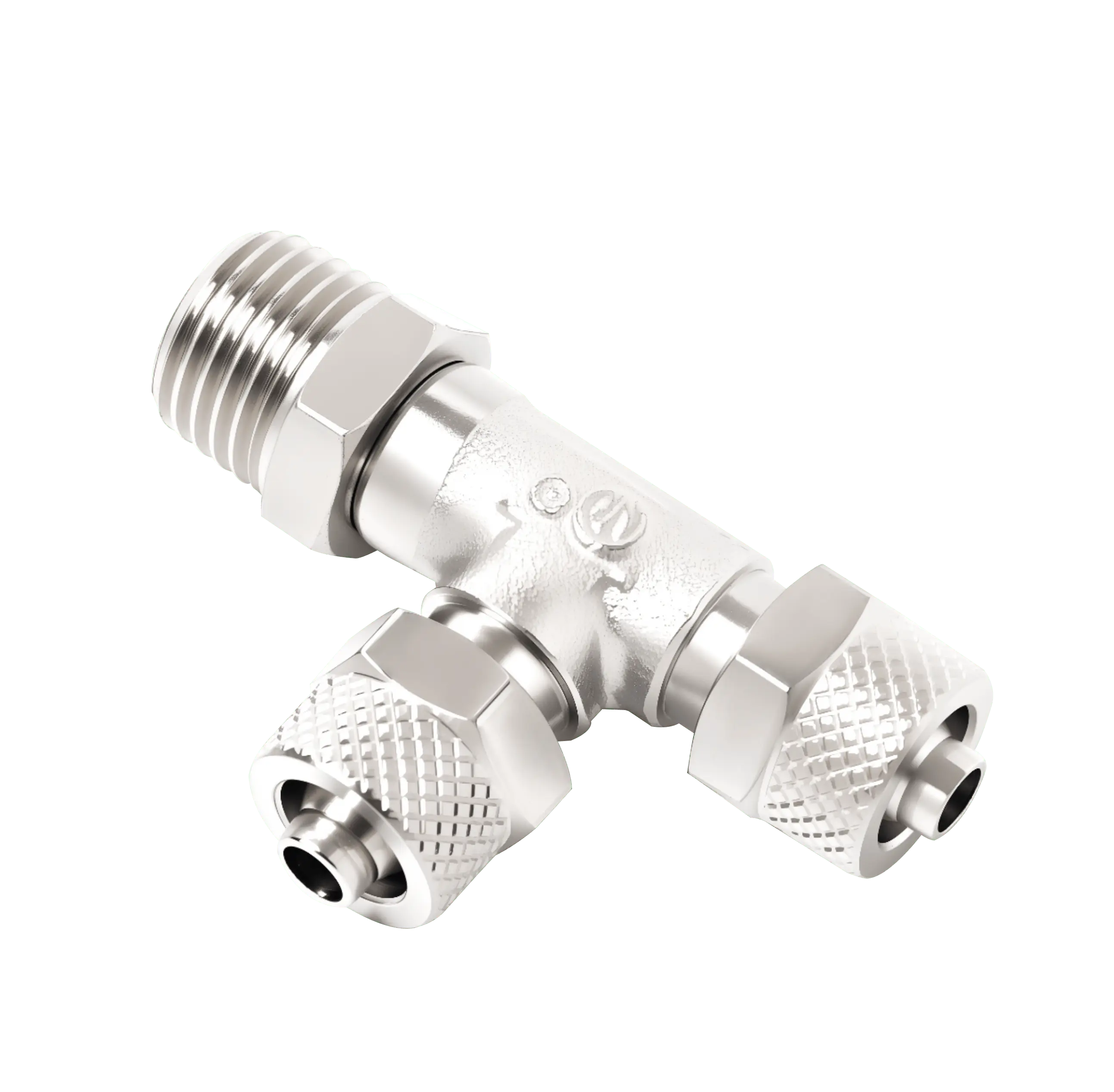 PD-T type lateral thread push on fittings type 2