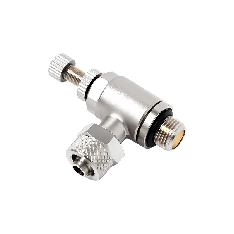Wholesale SLG- flow control G thread push in throttle Supplier, Factories