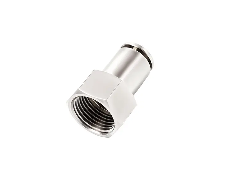 PCF-straight female push in fittings - Diagram 2
