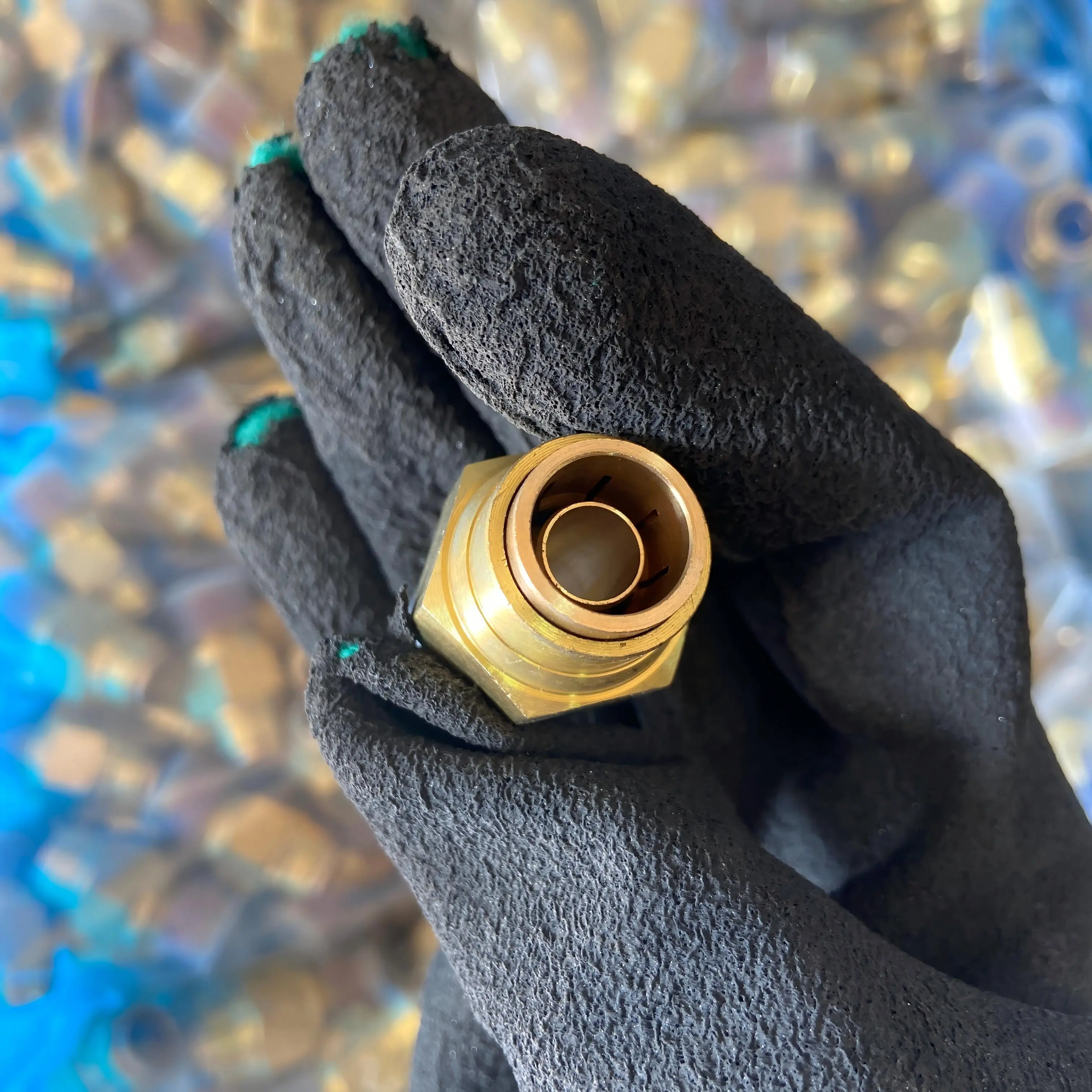 China Brass DOT Air Brake Line Fittings 1/4" 3/8" 1/2" Push to Connect Fittings Supplier, Factory