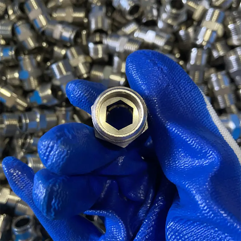 Pneumatic fitting application 2
