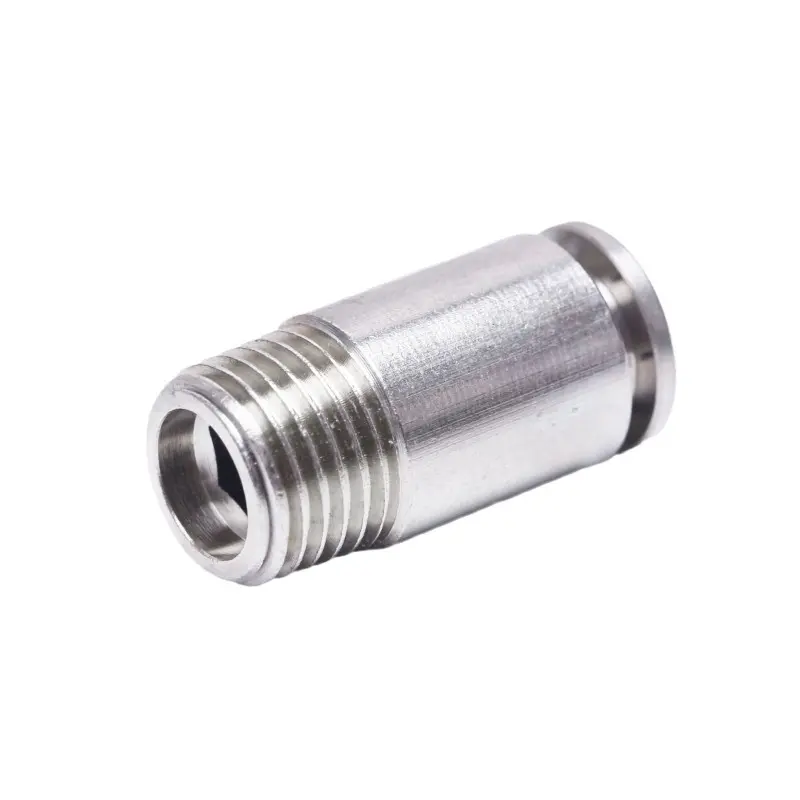 Pneumatic quick coupling details