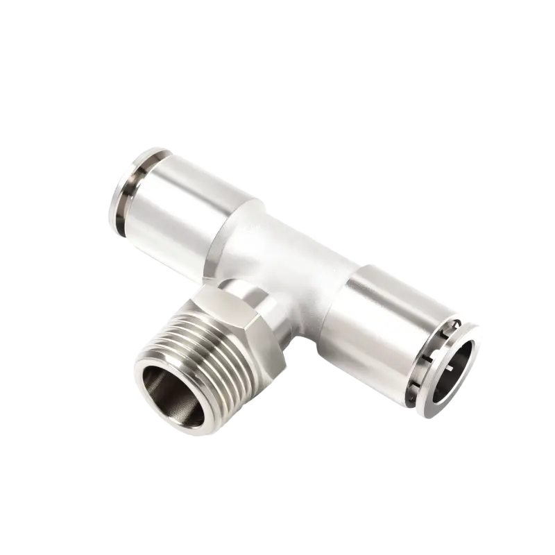 China PD-T type lateral thread push in fittings Manufacturers, Manufacturer