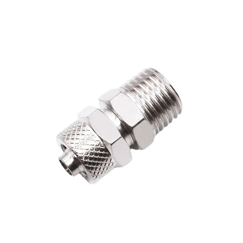 ODM PC-straight male push on fittings Supplier, Factories