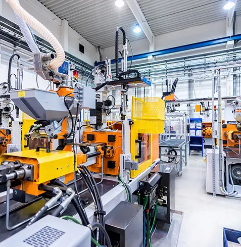 NHPC pneumatic systems for machinery and equipment manufacturing