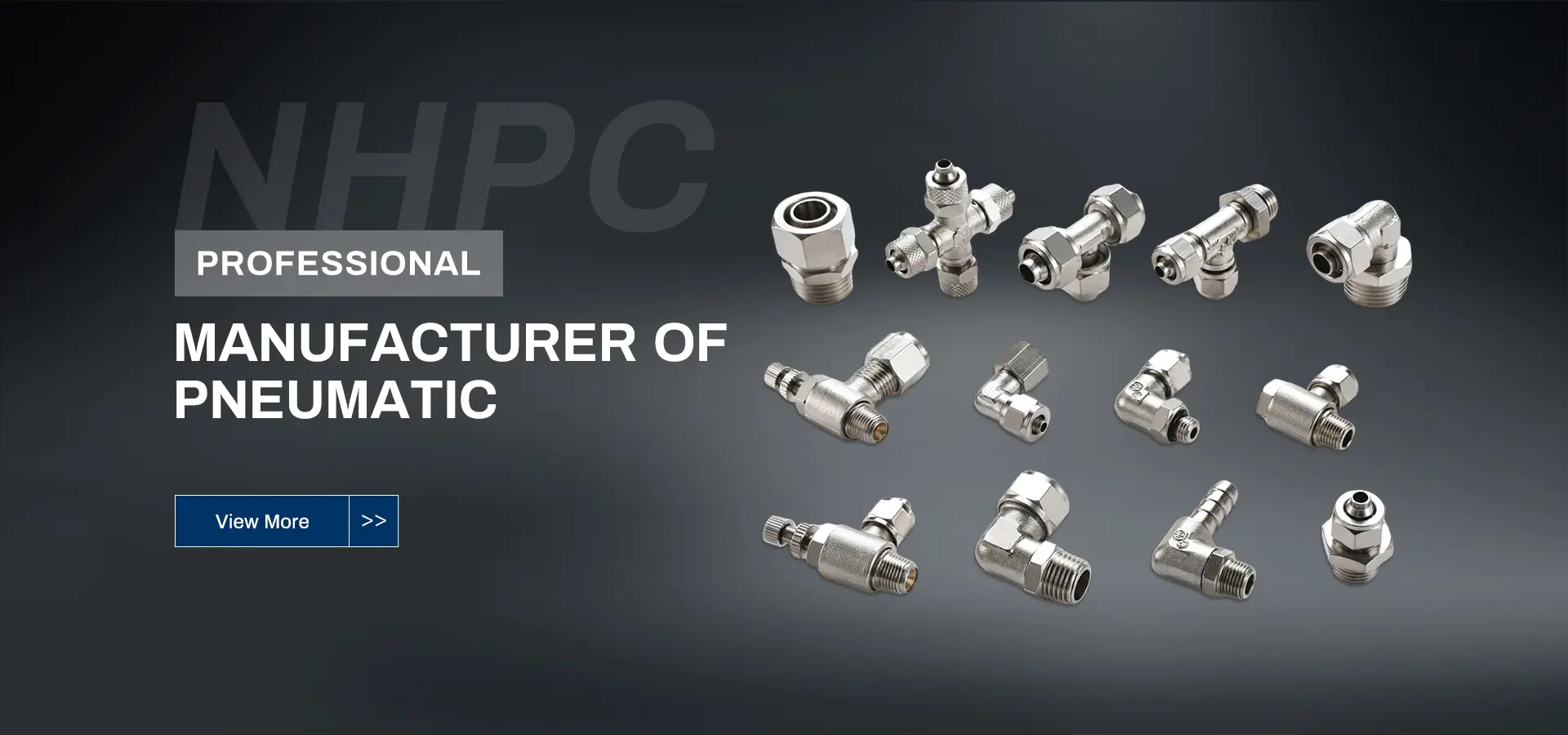 NHPC Pneumatic Fittings Production Line