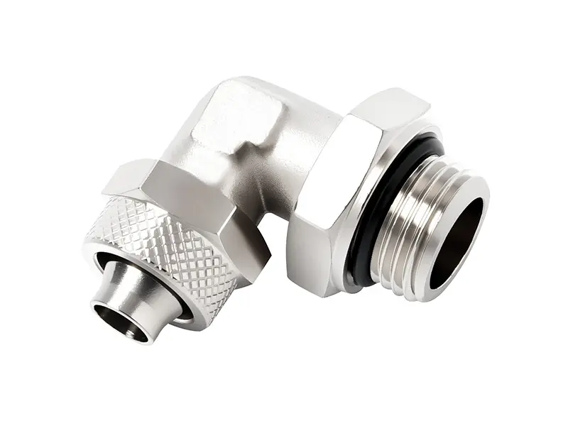 PLG-Elbow G/BSPP thread push on fittings C2