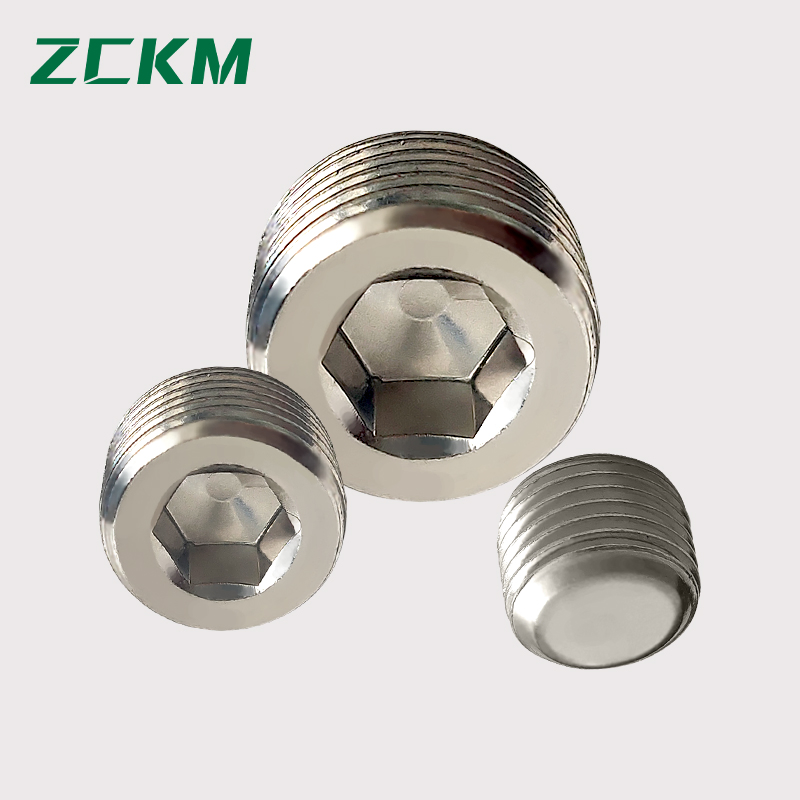 Conector Pneumático Premium Plugue de Fio Soquete Hexagonal para Uso Industrial