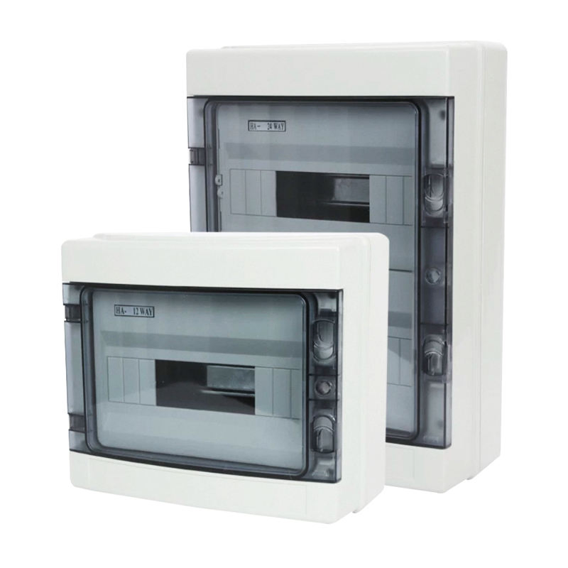 Caixa de Distribuição de Interruptor de Circuito MCB Elétrico de Plástico à Prova d'Água Preço de Fábrica 5/8/12/15/18/24 Formas de Poder de Plástico