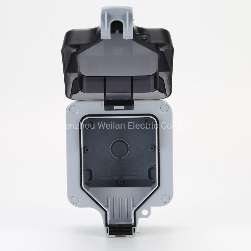 IP67 Tomada e Interruptor à Prova de Tempo para Exterior / Tomada à Prova de Tempo com Carregamento Universal e USB