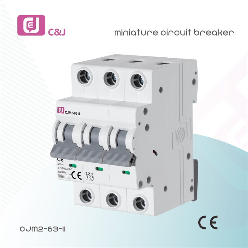 Fabricante da China Novo Design 1p 2p 3p 4p 230V400V 6ka Disjuntor Miniatura MCB