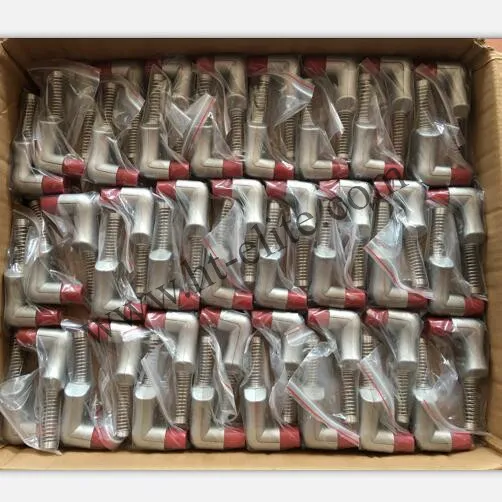 Conector e tomada de alta temperatura em cerâmica industrial, silicone e alumínio