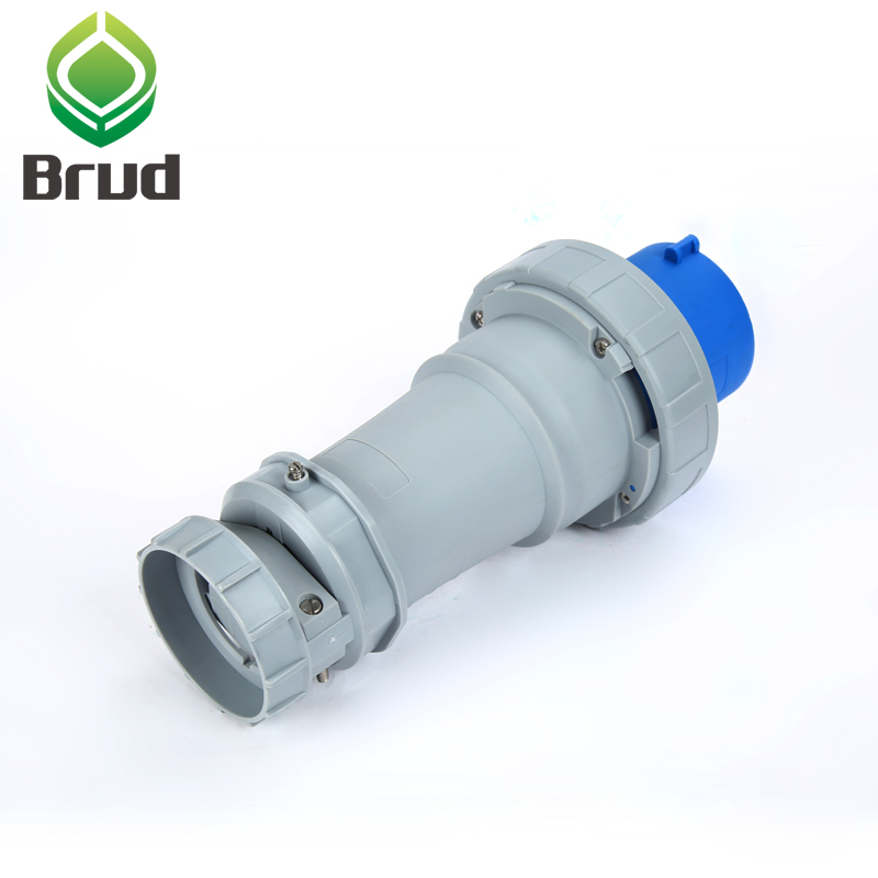 Cee/IEC 125A Conector 3p Industrial (QX-3400)