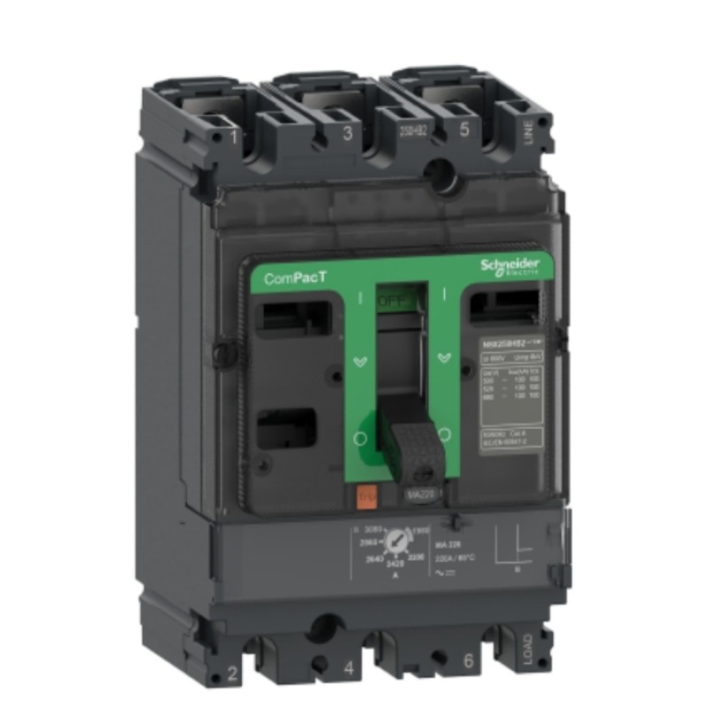 Disjuntor de Terra Imerso em Óleo de Ação Rápida Retirável da Schneider Electric