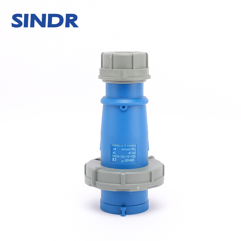 Tomada e Plugue Industrial IP 67 Novo Tipo de Tomada e Plugue