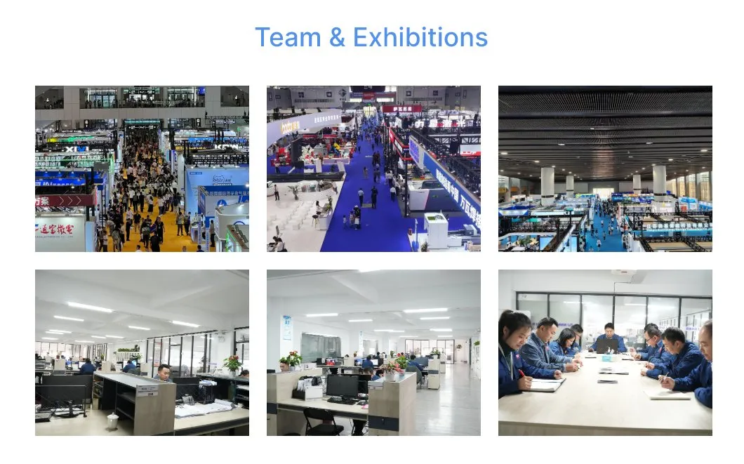 Equipa Comercial e Técnica