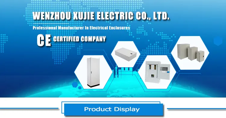 Caixa de Painel Elétrico de Aço, Enclosure Metálico, Caixa de Distribuição