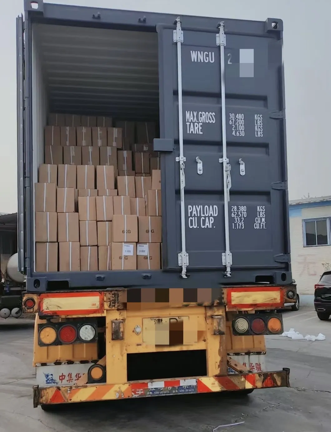 Processo de embalagem robusto e envio internacional