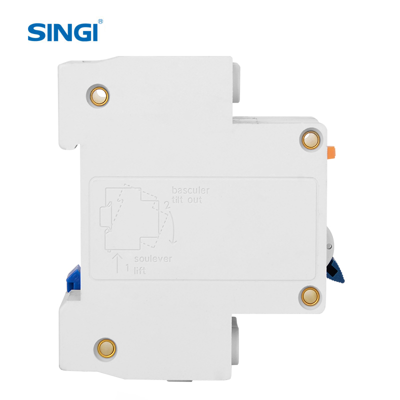 Disjuntor Diferencial Residual com Sobrecorrente Protection/Dz30le-50/2p RCBO