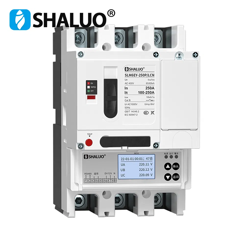 Disjuntores de Circuito Inteligentes 250A 400A 1250A 400V 1000V Slm6e-400m