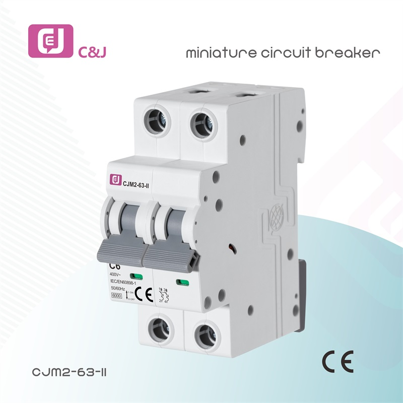 Fabricante da China Novo Design 1p 2p 3p 4p 230V400V 6ka Disjuntor Miniatura MCB