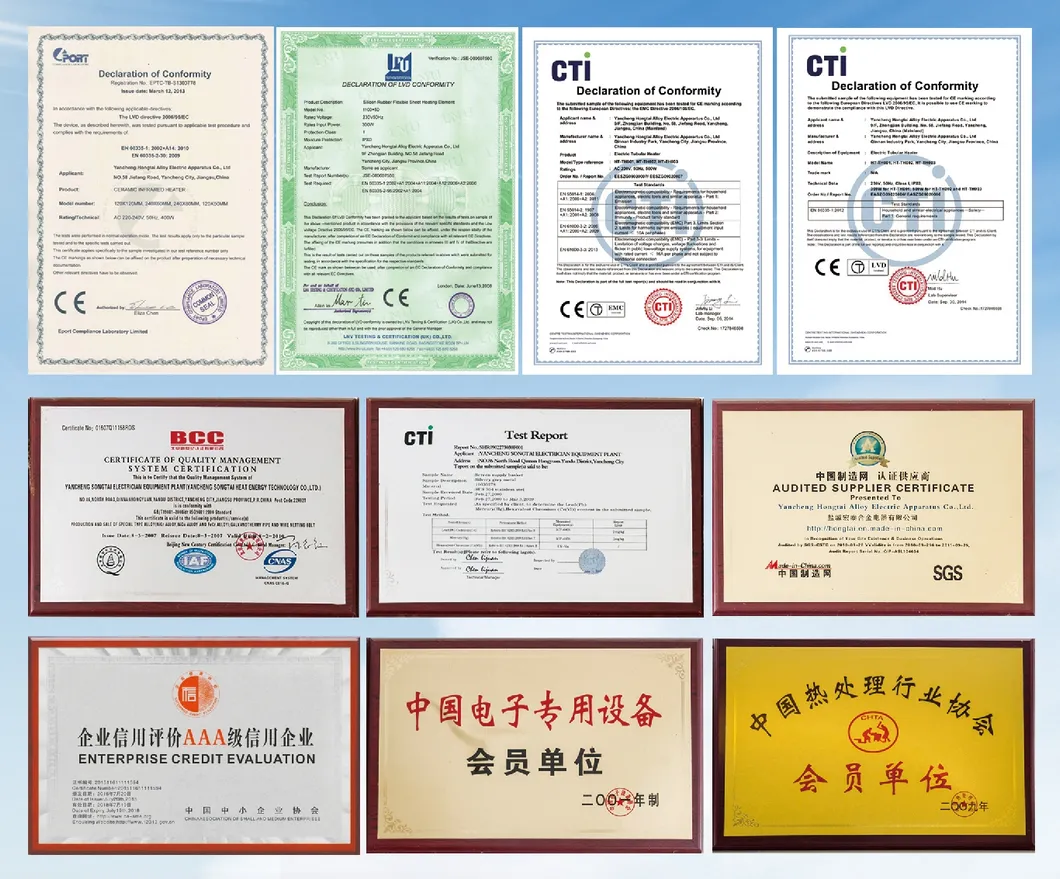 Certificação do conector e tomada de cerâmica industrial