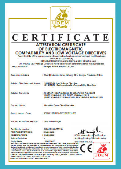4 Polo 300A Disjuntor de Caixa Moldada Termomagnético Certificado CE