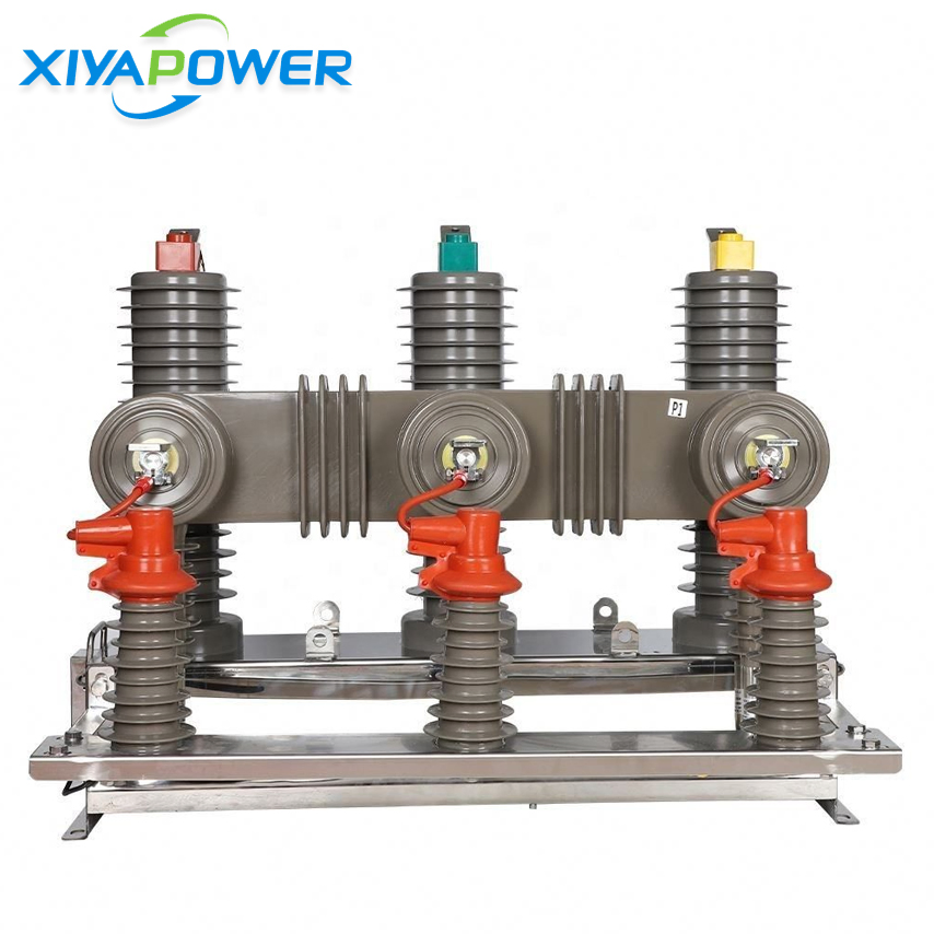Vendas Diretas de Fábrica Inteligente ao Ar Livre 12kv 24kv 33kv Disjuntor a Vácuo de Alta Tensão da China