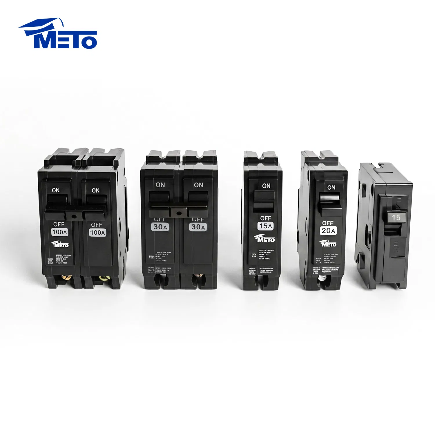 Disjuntor Miniatura 6A-63A Interruptor de Proteção contra Sobrecorrente