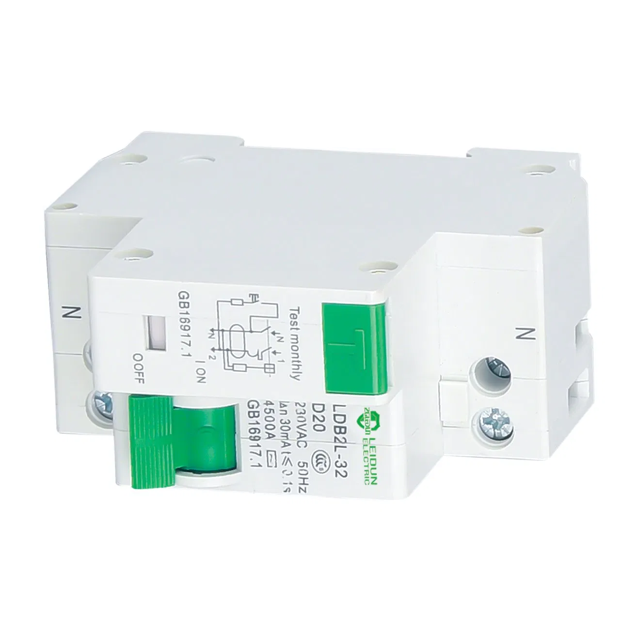 Disjuntor de fuga à terra, disjuntor de circuito mini, disjuntor de circuito de fuga à terra, disjuntor de caixa moldada, disjuntor diferencial, disjuntor de corrente residual, disjuntor de corrente residual com proteção contra sobrecarga 1p/2p/3p/4p