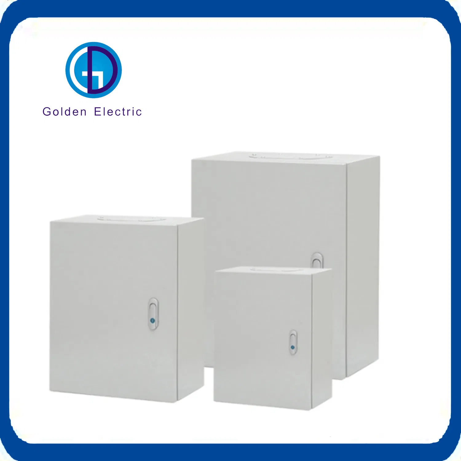 Venda Direta de Fábrica Painel de Distribuição Elétrica Caixa de Metal Armário Controle Enclosure de Metal