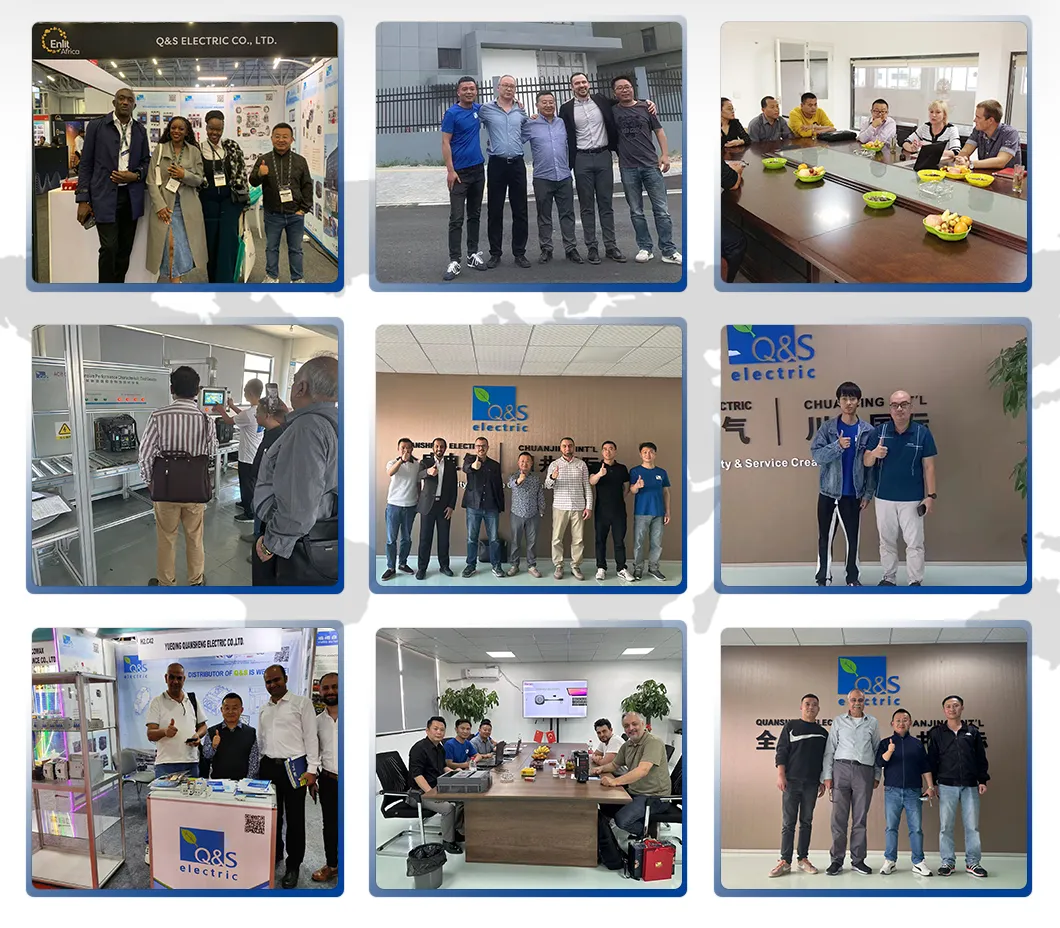 EXPOSIÇÃO E VISITA AO CLIENTE