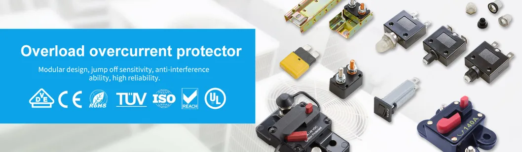 Disjuntor CC Interruptor térmico