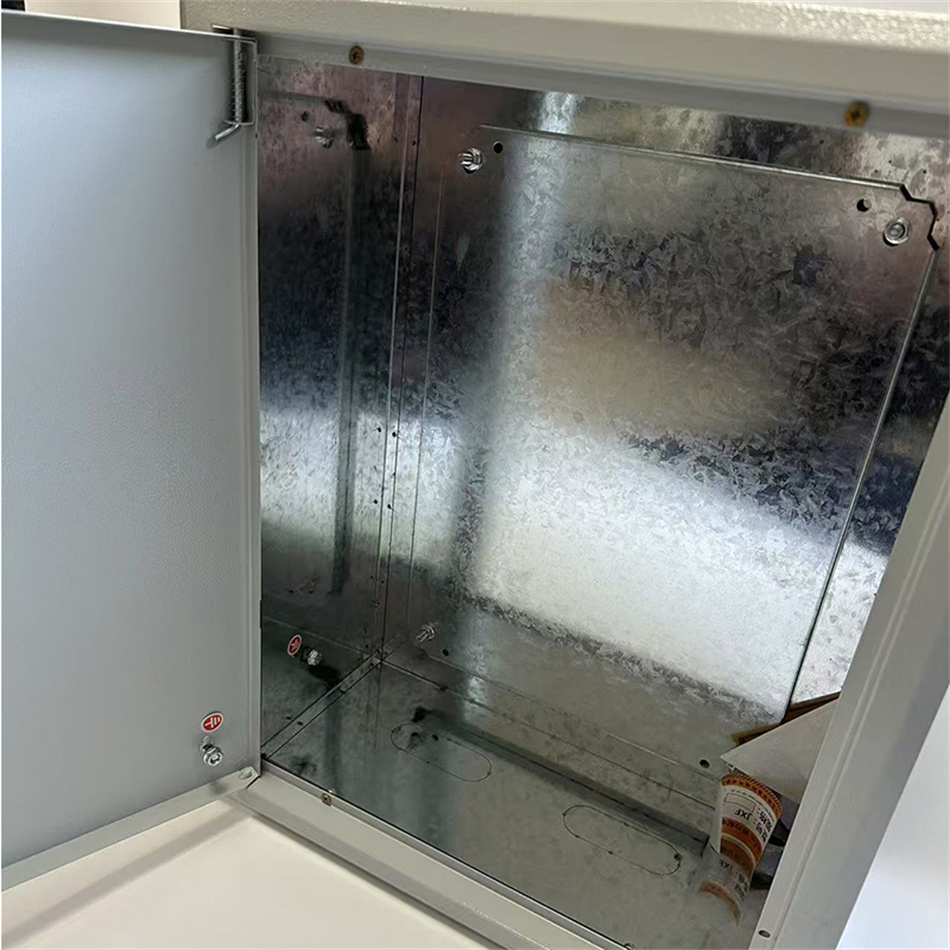 Caixa de metal para exterior à venda, caixa de distribuição de energia à prova d'água, caixa de junção elétrica, painel de controle