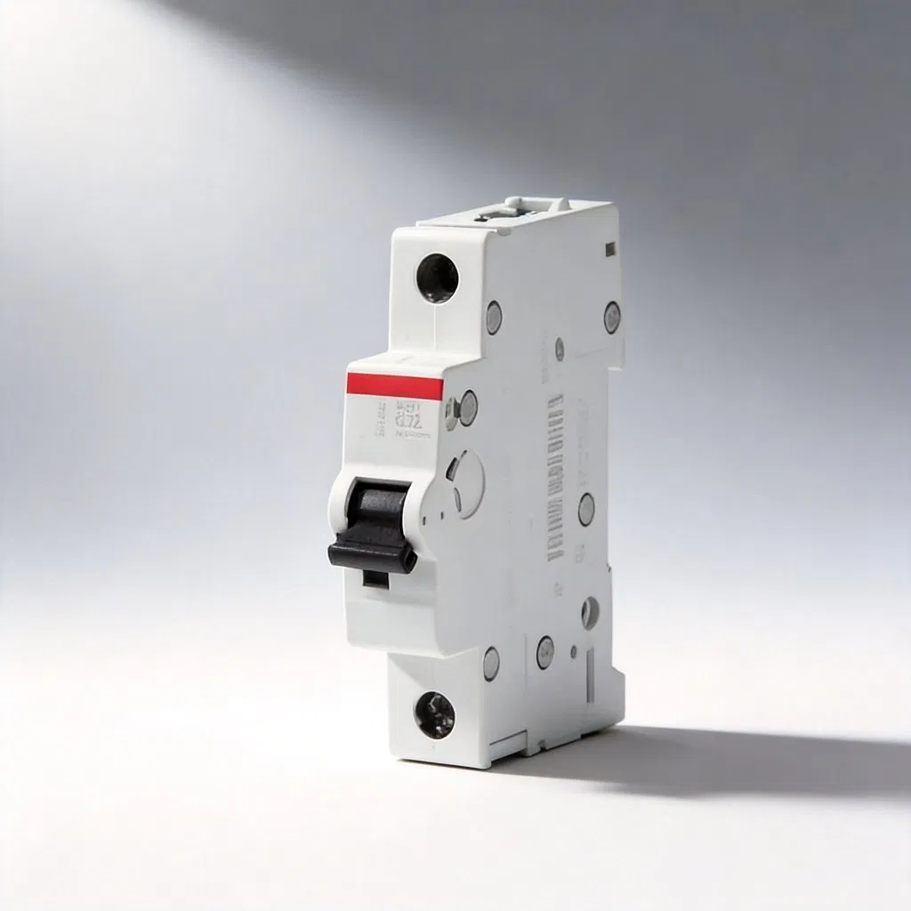 Disjuntor Miniatura ABB MCB S200 S201-C80 S201-C100 S201-C80 NA S201-C100 NA