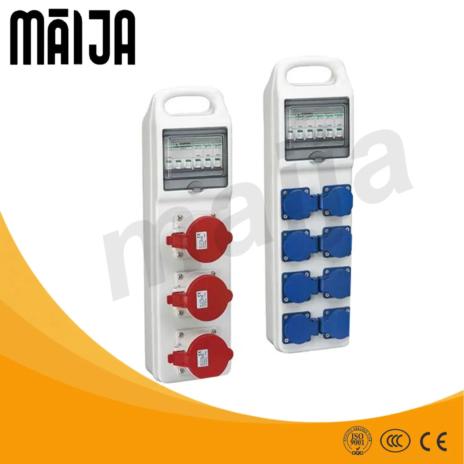 IP66 Interruptores de parede industriais à prova d'água multifuncionais 250V 13A 100A