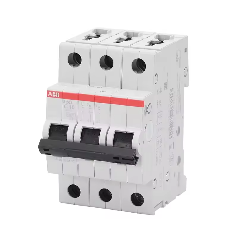 Disjuntor Miniatura ABB MCB S200 S201-C80 S201-C100 S201-C80 NA S201-C100 NA 4
