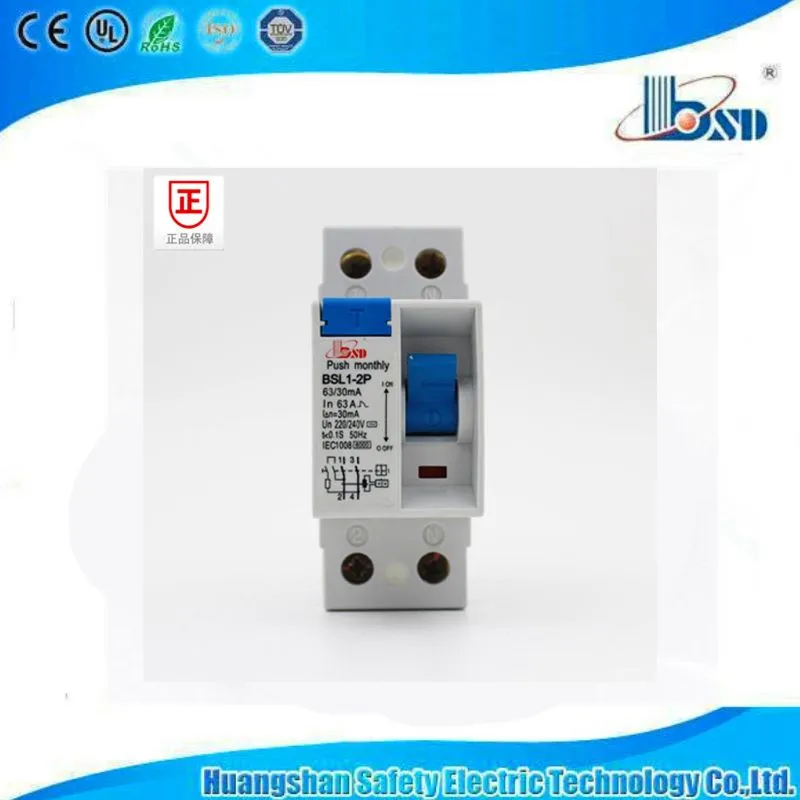 F360 Disjuntor Residual de Corrente / Disjuntor de Vazamento de Terra Sobrecarga