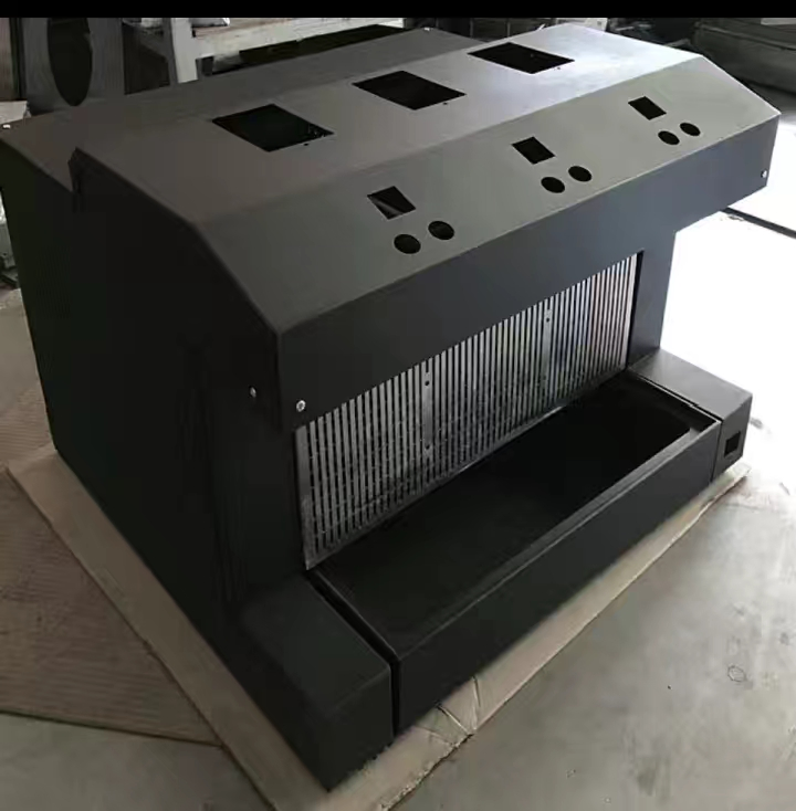 Revestimento em Pó Cnkeeya Caixa de Metal em Chapas Metálicas/ Caixa de Metal OEM Caixa de Aço Metálico Caixa de Distribuição