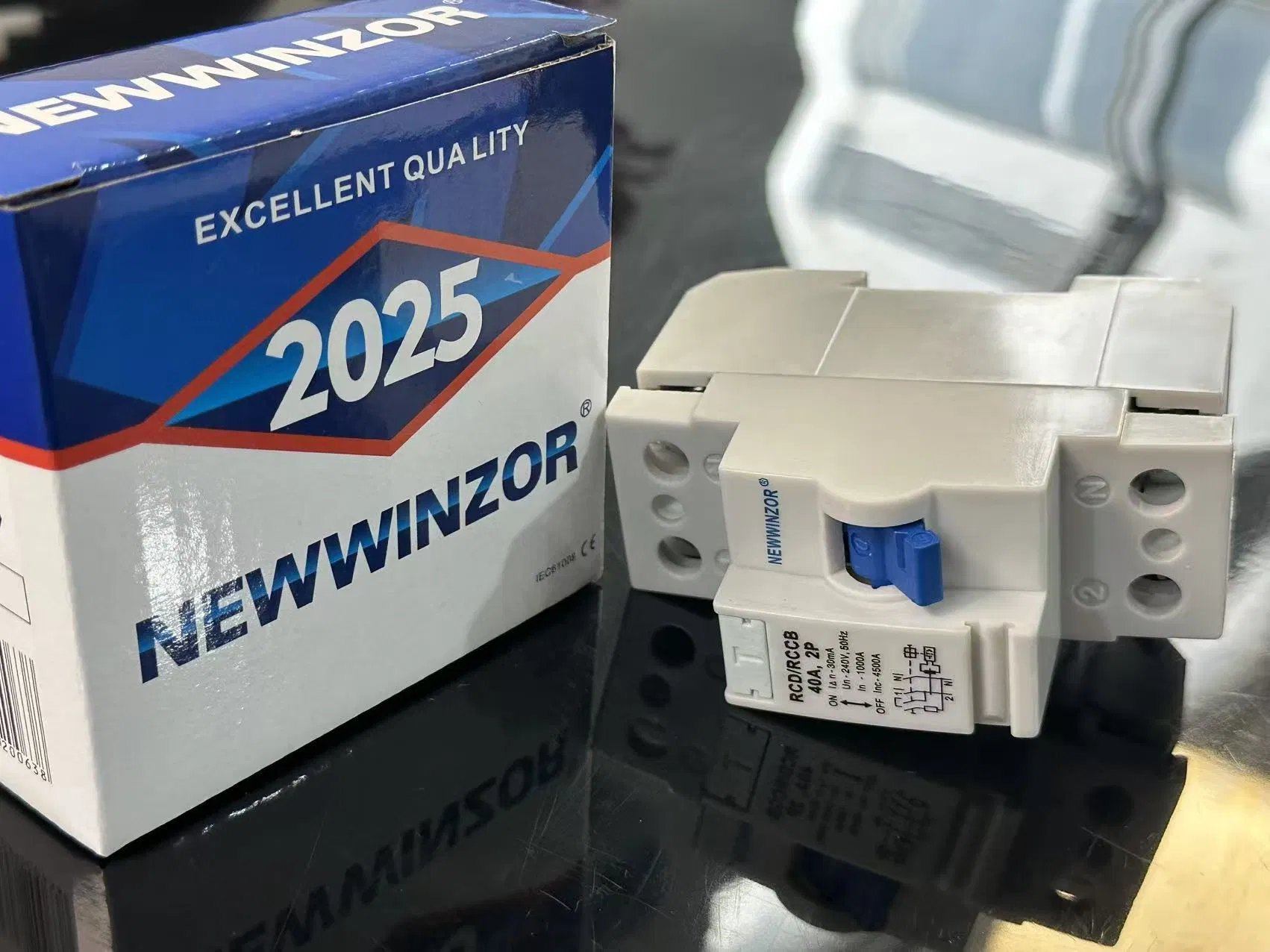 2p 4p W362 Disjuntor Diferencial Residual