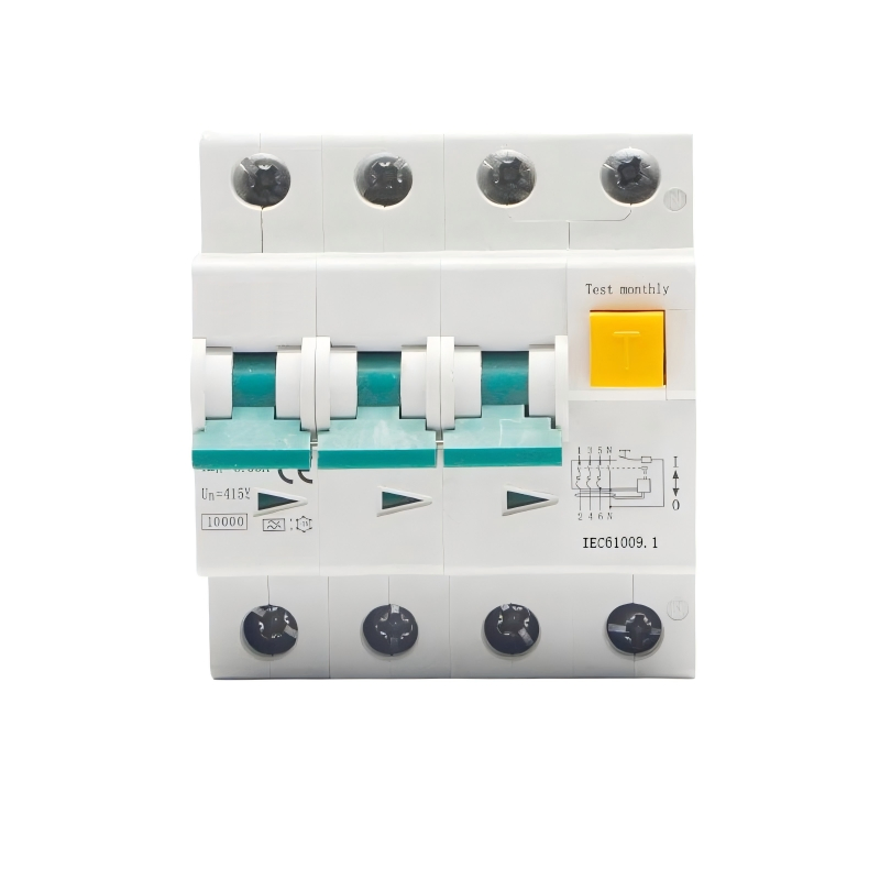 Disjuntor Miniatura Universal Eletrônico 4 Pole Smart MCCB