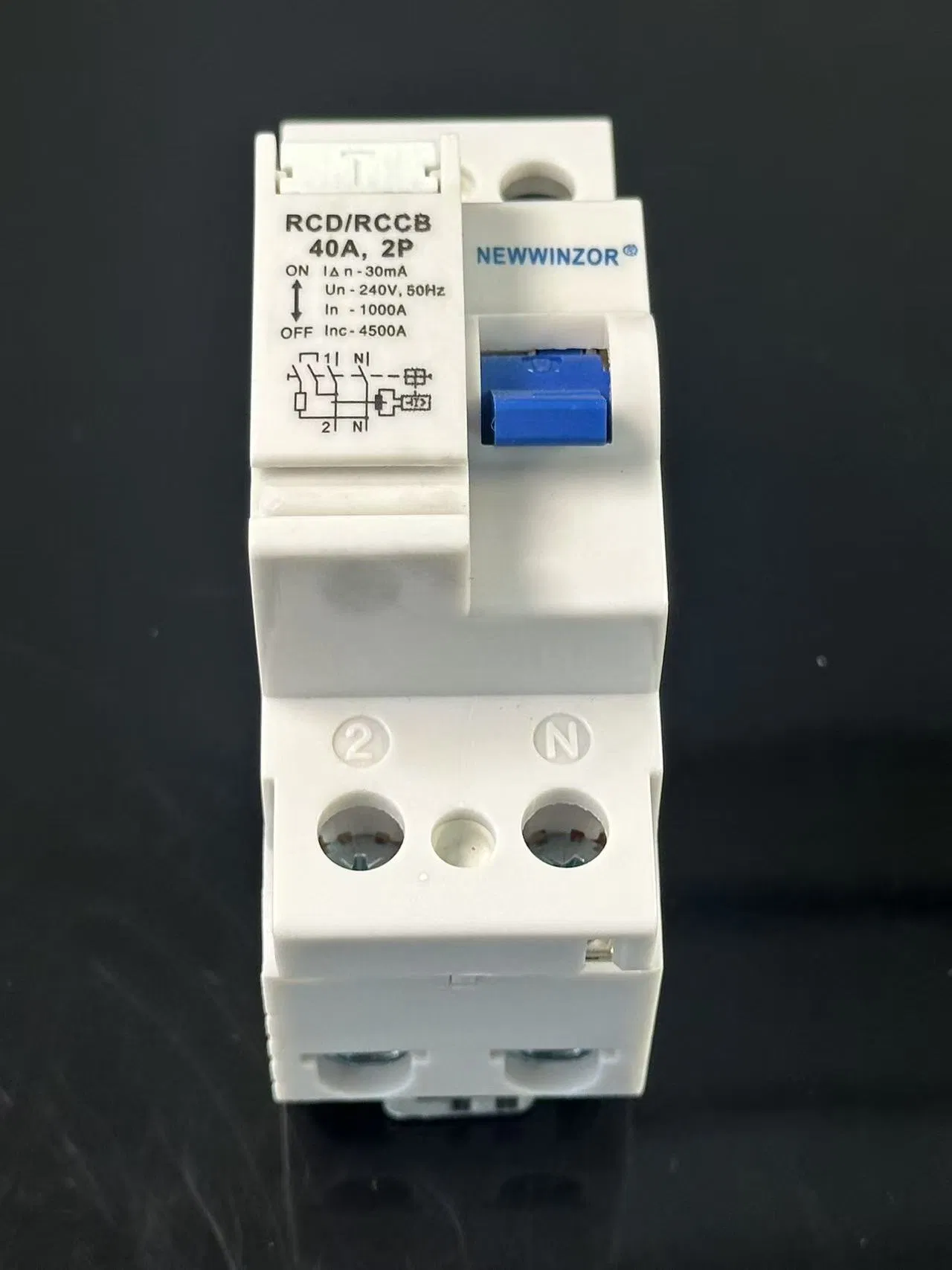 2p 4p W362 Disjuntor Diferencial Residual