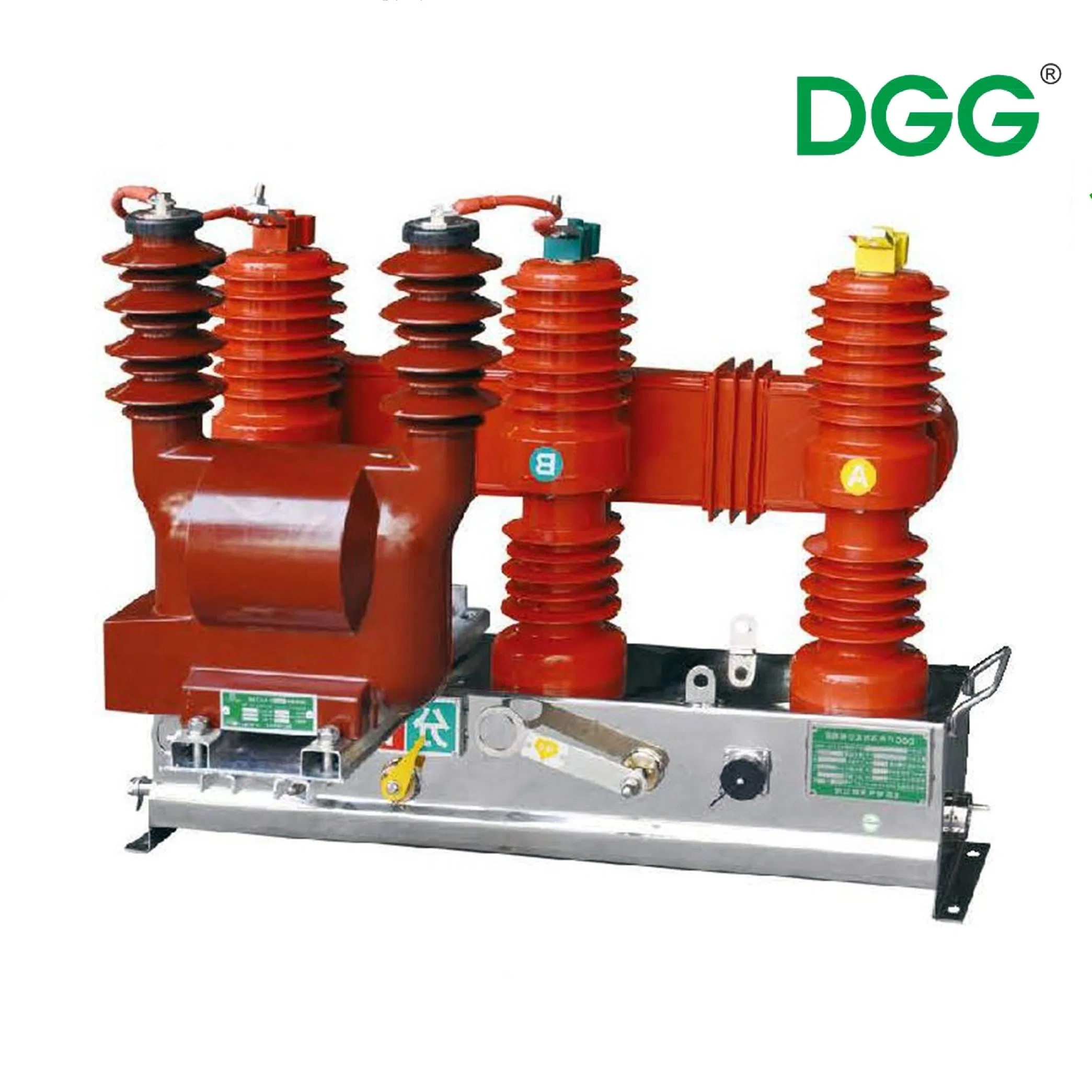 Zw32 Sf6 Tipo Inteligente Automático Recloser Elétrico Proteção de Segurança do Disjuntor a Vácuo